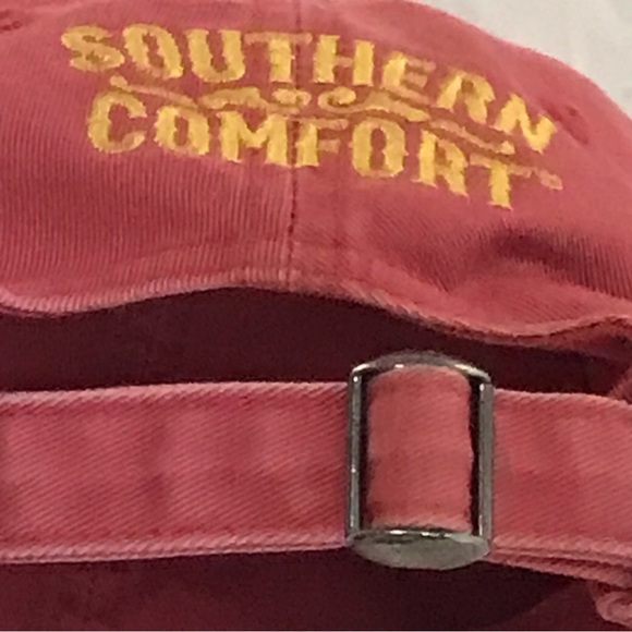 District Threads Vintage - Distressed Southern Comfort Whiskey Ball Cap - Picture 10 of 13